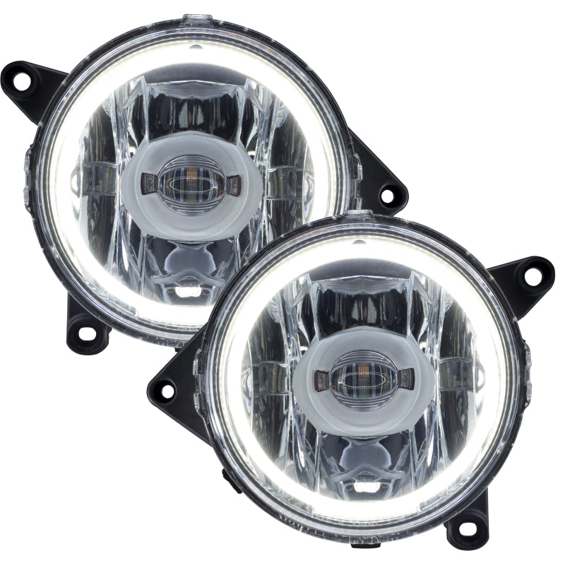 Oracle Ford Mustang GT 13-14 LED Fog Halo Kit - White Fog Lights ORACLE Lighting