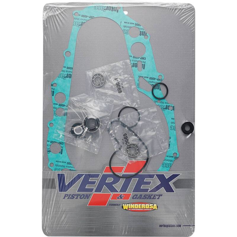 Vertex Gaskets 04-08 Arctic Cat 400 DVX Water Pump Rebuild Kit Water Pumps Vertex Pistons