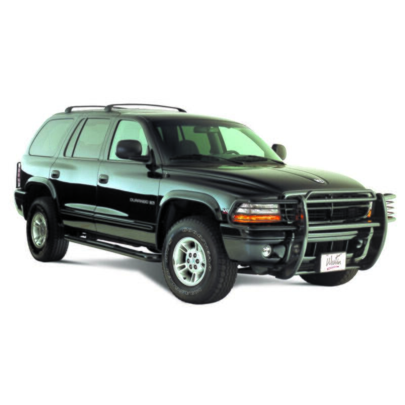 Westin 1997-2004 Dodge Dakota Sportsman Grille Guard - Black Grille Guards Westin