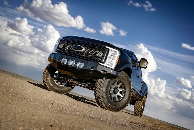 ICON 23-24 Ford F-250/F-350 SD 4WD Front 2.0 Aluminum Series Remote Reservoir Shock - 4.5in Lift Shocks and Struts ICON
