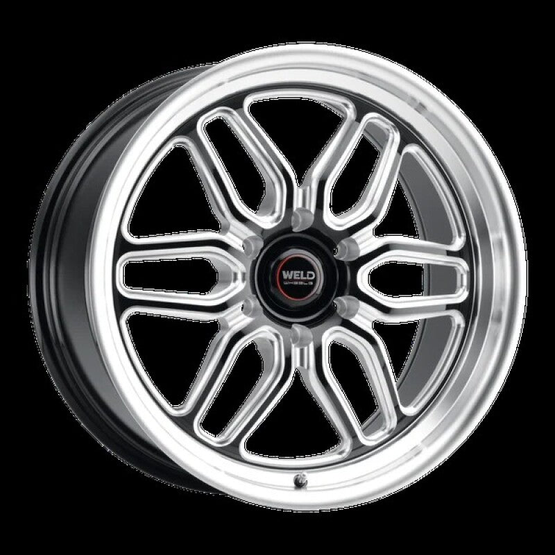 Weld 20x7 Laguna 6 Drag 6x135 ET13 BS 4.51 Gloss Black 87.1 Wheels - Cast Weld