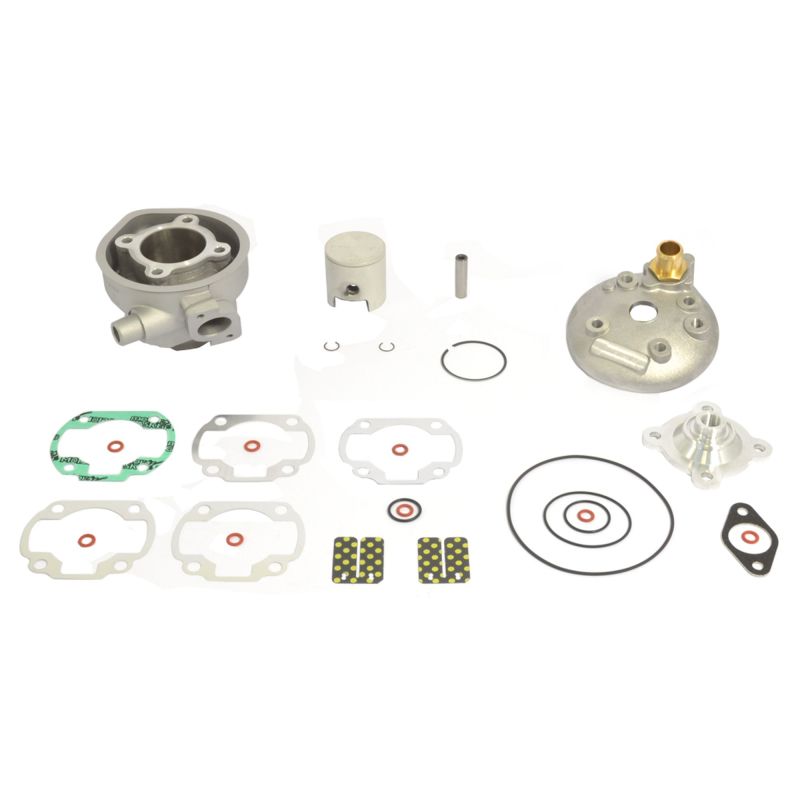 Athena 98-00 Aprilia 51 LC 50 47.6mm Bore 70cc 10mm Pin Big Bore Cylinder Kit w/Modular Head Cylinder Kits Athena