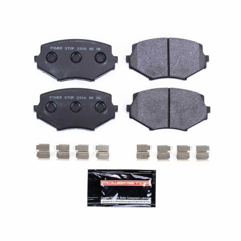 Power Stop 94-97 Mazda Miata Front Track Day SPEC Brake Pads Brake Pads - Racing PowerStop