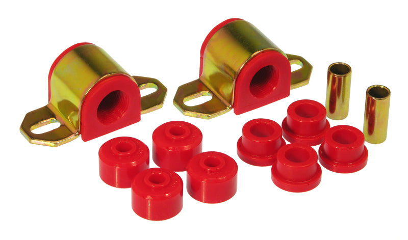 Prothane 84-99 Jeep Cherokee / Commander Front Sway Bar Bushings - 1in - Red Sway Bar Bushings Prothane