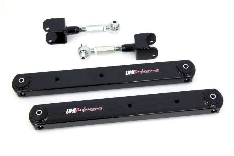 UMI Performance 68-72 GM A-Body Rear Control Arm Kit Fully Boxed Lowers Adjustable Uppers Control Arms UMI Performance