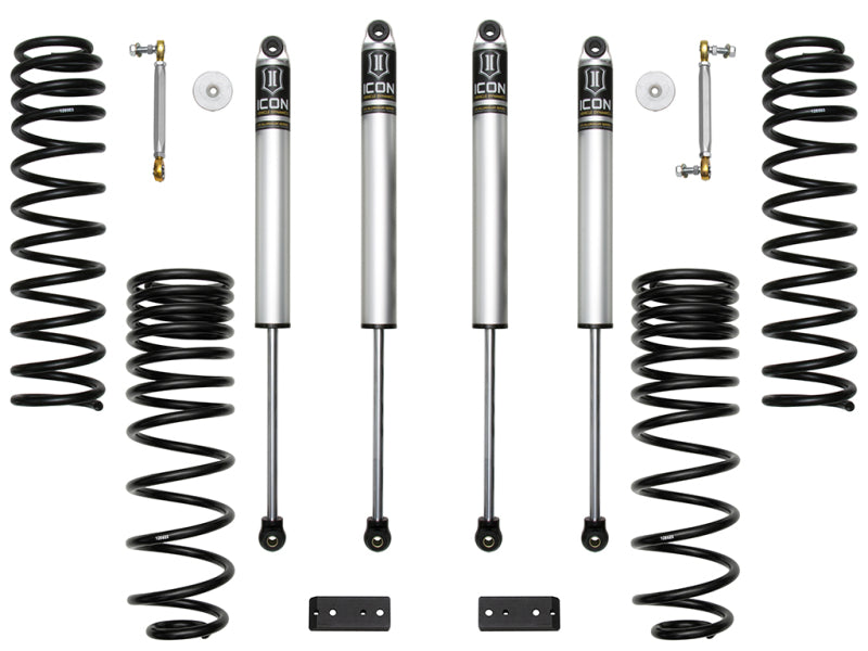 ICON 20-23 Jeep Gladiator 2in Stage 2 Suspension System Lift Springs ICON