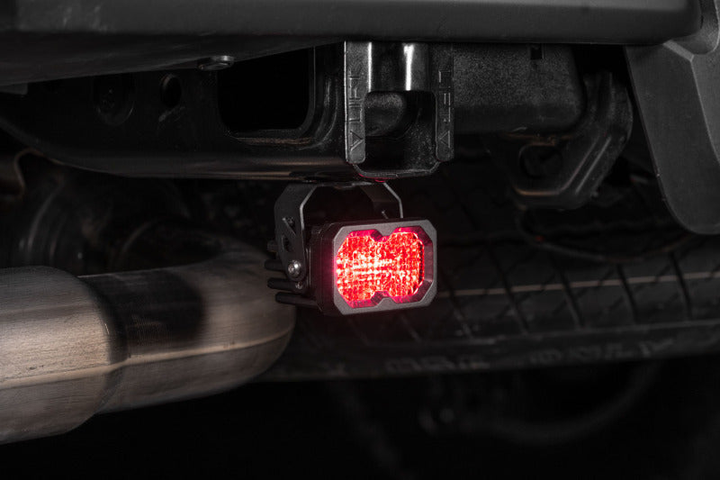 Diode Dynamics C2R White Flood Standard LED Pod (Single) Light Accessories and Wiring Diode Dynamics