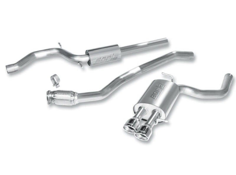 Borla 09-15 Audi A4 Quattro Base SS Catback Exhaust Catback Borla
