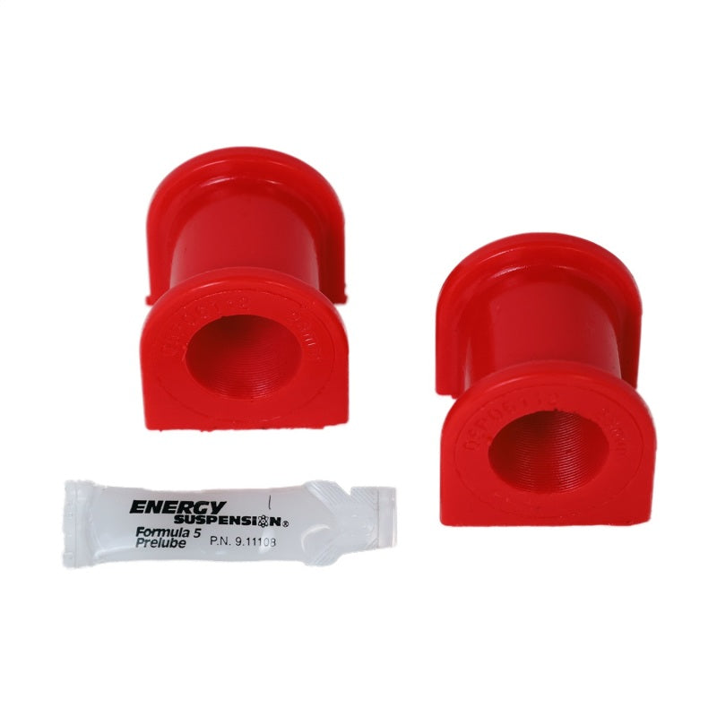 Energy Suspension 01-05 Lexus IS300 Front Sway Bar Bushing Set - Red Bushing Kits Energy Suspension