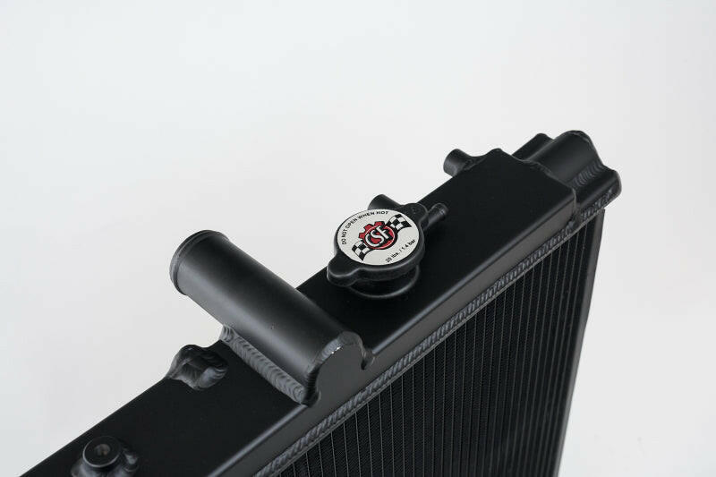 CSF 93-98 Toyota MK4 Supra Radiator - Black Finish Radiators CSF