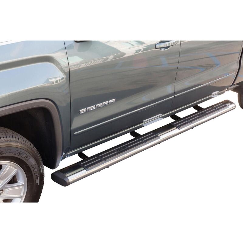 Westin Premier 6 in Oval Side Bar - Stainless Steel 91 in - Stainless Steel Nerf Bars Westin