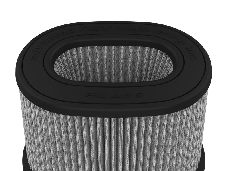 aFe Momentum Intake Air Filter w/Pro 5R (6 x 4)IN F x (8-1/2 x 6-1/2)IN B x (7-1/4 x 5)IN T x 6IN Air Filters - Universal Fit aFe