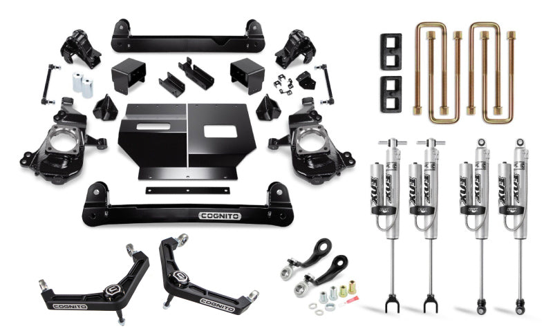 Cognito 20-26 Chevy/GMC Silverado/Sierra 2500/3500 HD 2WD/4WD 4in Perf Lift Kit w/ Fox PSRR 2.0 Lift Kits Cognito