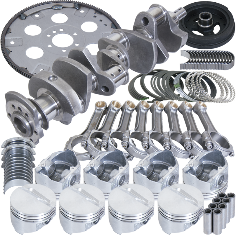 Eagle Chevrolet Small Block I-Beam Street/Strip Rotating Assembly Kit Rotating Assemblies Eagle