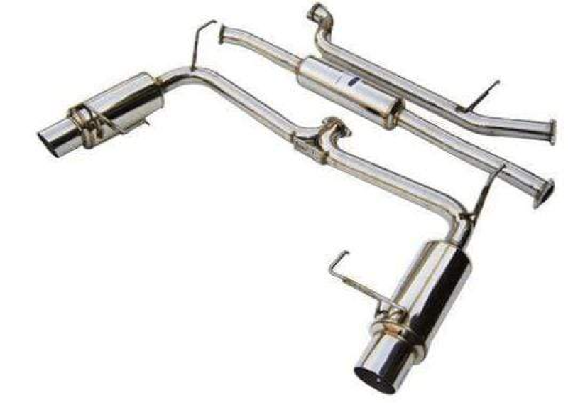 Invidia 98-01 Honda Accord 6 CYL 2DR 60mm (101mm tip) Cat-back Exhaust Catback Invidia