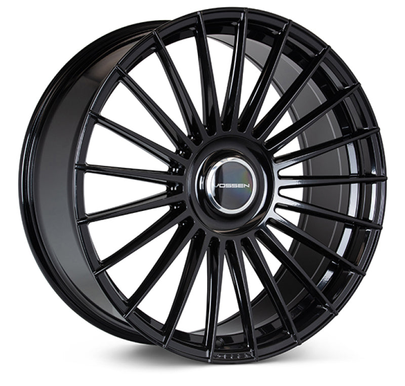 Vossen HF-8 24x10 / 5x120 BP / ET32 / 72.56 CB / Deep - Gloss Black Wheel Wheels - Forged Vossen