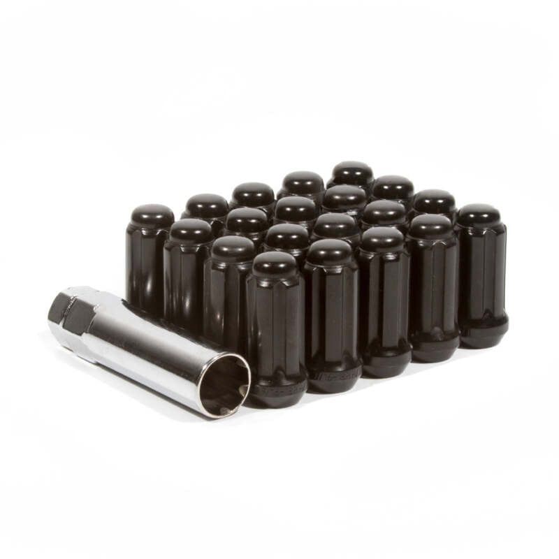 Method Lug Kit - M10X1.25 - 4 Lug Kit - Black (Maverick) - 16 Nuts Lug Nuts Method Wheels