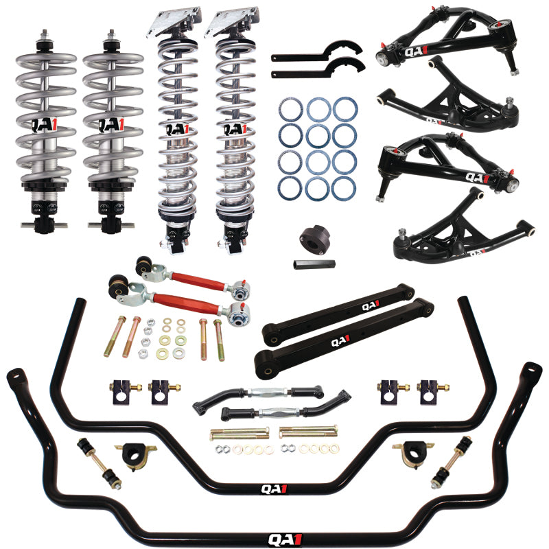 QA1 68-72 GM A-Body Level 2 Handling Kit 2.0 w/ Shocks Coilovers QA1