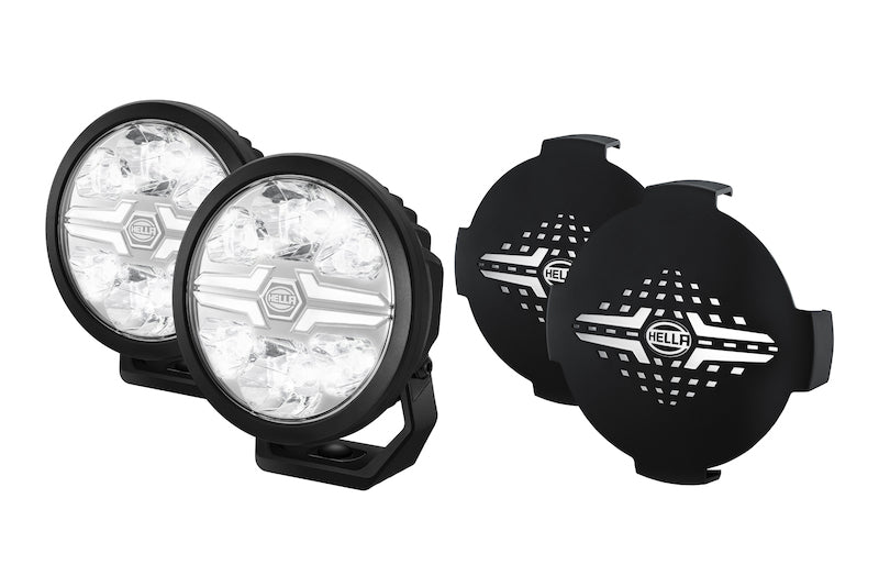 Hella Blade 6in LED Driving Lamp - (Set of 2) Driving Lights Hella