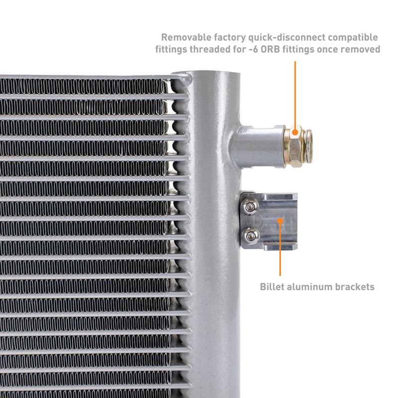 Mishimoto 19+ Chevy Silverado 1500 Transmission Cooler Transmission Coolers Mishimoto