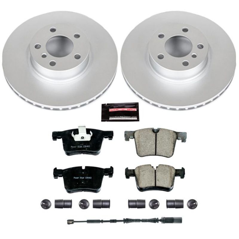 Power Stop 11-17 BMW X3 Front Z23 Evolution Sport Coated Brake Kit Brake Kits - Performance D&S PowerStop