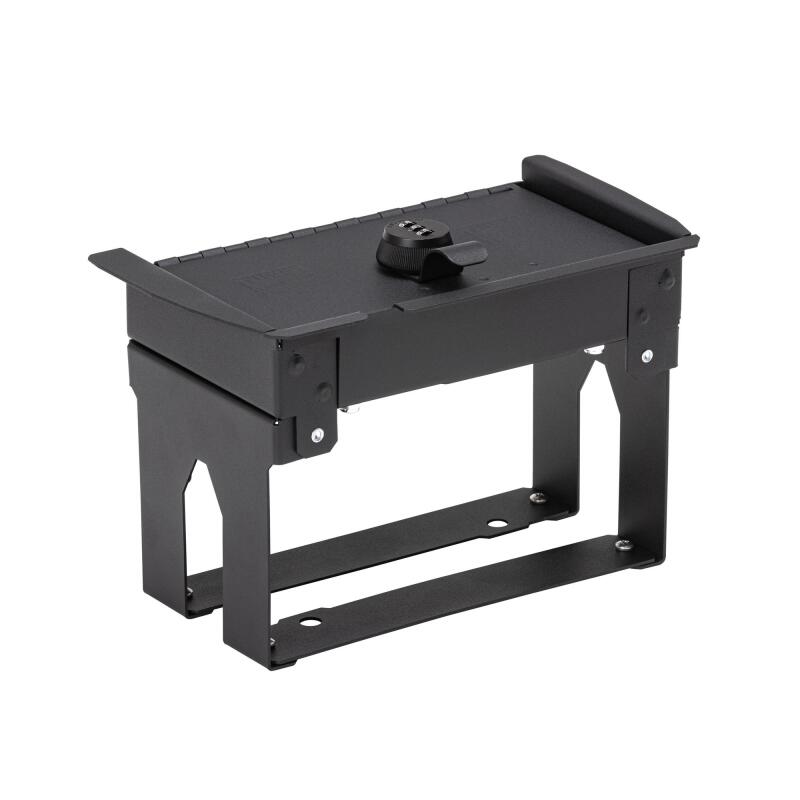 Tuffy Toyota Tacoma Console Safe W/ Combo Lock Cargo Boxes & Bags Tuffy Products