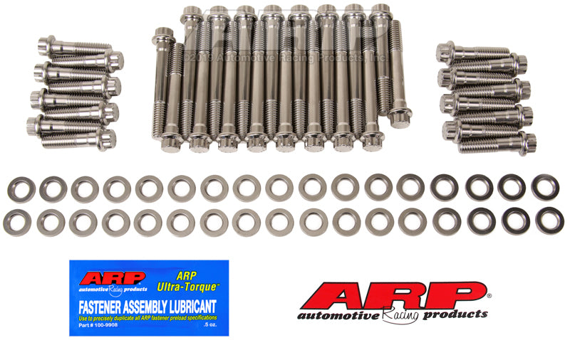 ARP SB Chevy SS 12pt Head Bolt Kit Head Stud & Bolt Kits ARP