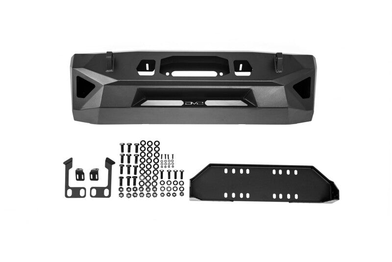 DV8 Offroad 2025 Toyota 4Runner Front Bumper w/ Centric Winch Bumpers - Steel DV8 Offroad
