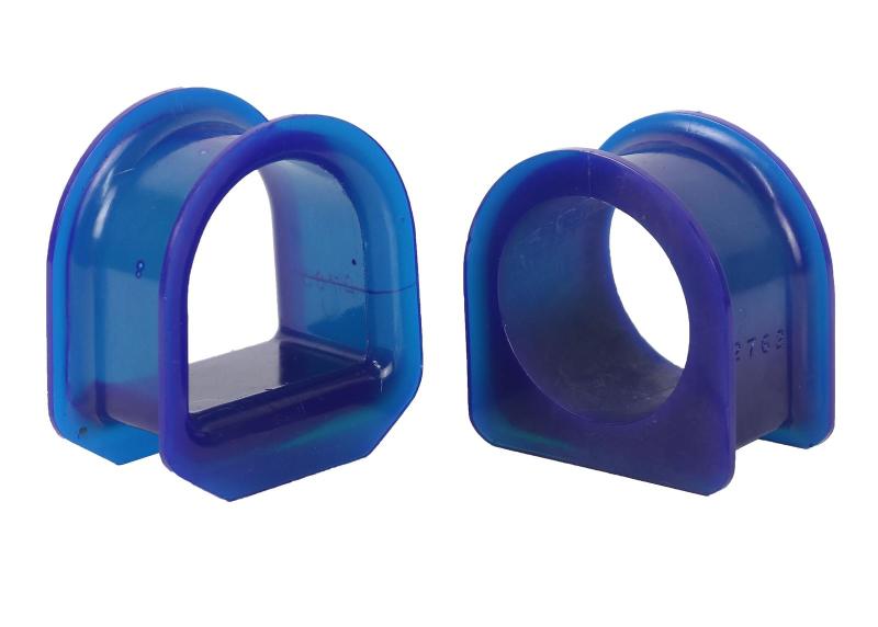 SuperPro 1990 Mazda Miata Base Front Steering Rack & Pinion Mount Bushing Kit - Power Steering Bushing Kits Superpro