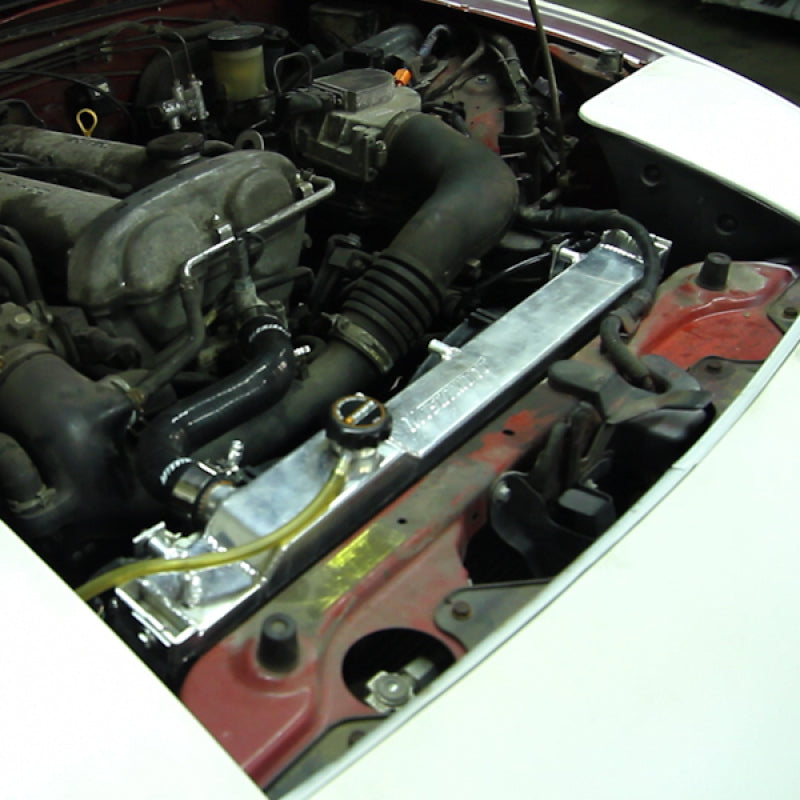 Mishimoto 90-97 Mazda Miata Manual Aluminum Radiator Radiators Mishimoto
