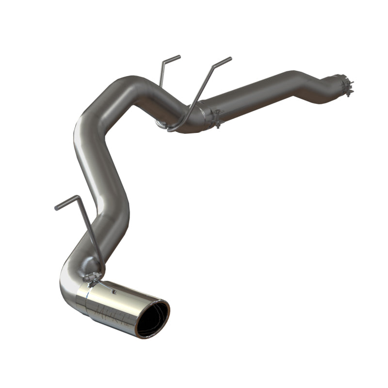 MBRP 2014 Dodge Ram 1500 3.0L EcoDiesel 3.5in Filter Back Exhaust Single Side Exit Alum DPF Back MBRP
