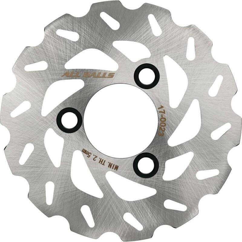 All Balls Racing 06-09 Suzuki LT-R450 Brake Disc Front Brake Rotors - OE All Balls Racing