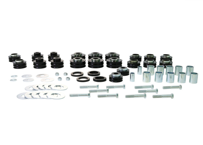 Whiteline 1968-1972 Chevrolet Chevelle Body Mount Bushing Set Bushing Kits Whiteline