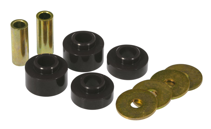 Prothane 99-04 Ford Mustang Cobra IRS Diff Bushings - Black Bushing Kits Prothane