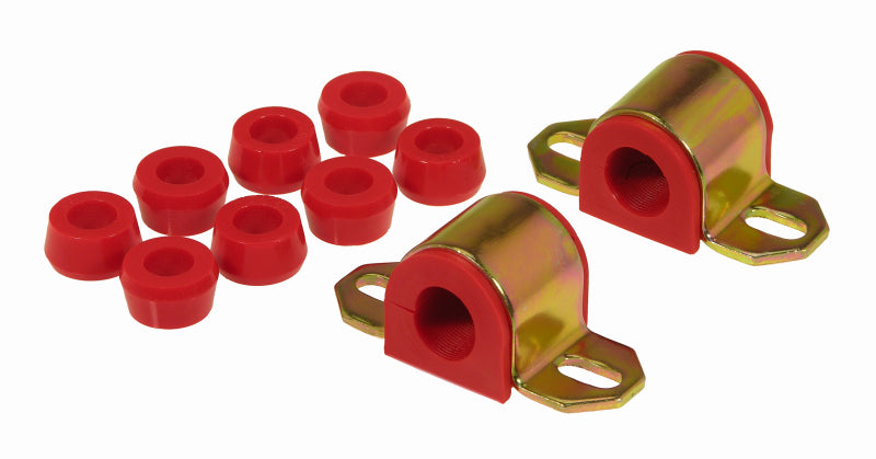 Prothane 76-86 Jeep CJ5/7 Front Sway Bar Bushings - 15/16in - Red Sway Bar Bushings Prothane