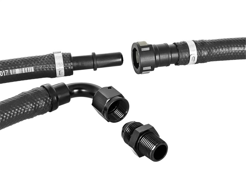 aFe DFS780 Fuel Pump Pro Series 01-16 GM Diesel Trucks V8 6.6L (td) Fuel Air Separators aFe