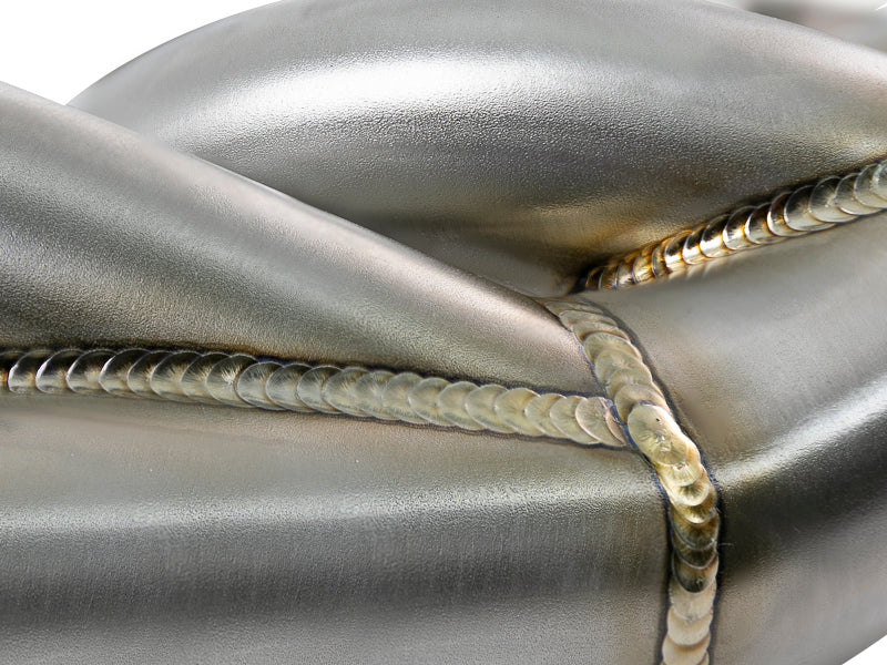 aFe Twisted Steel 1.75-2in 304 SS Headers 03-07 Ford Diesel Trucks V8-6.0L (td) Headers & Manifolds aFe