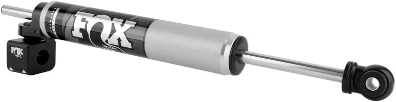 Fox 2017+ Ford Superduty 2.0 Perf Series 8.1in. TS Stabilizer Steering Damper 1-1/8 in Tie Rod Steering Stabilizer FOX