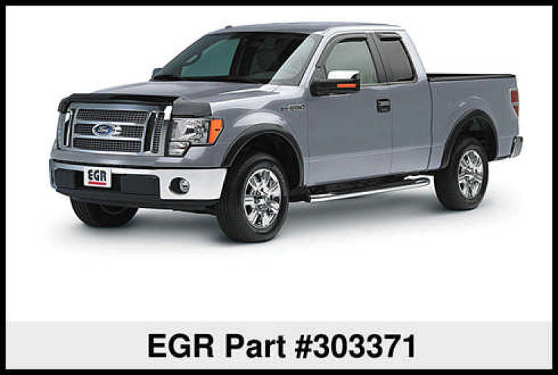 EGR 09+ Ford F/S Pickup Superguard Hood Shield (303371) Hood Deflectors EGR