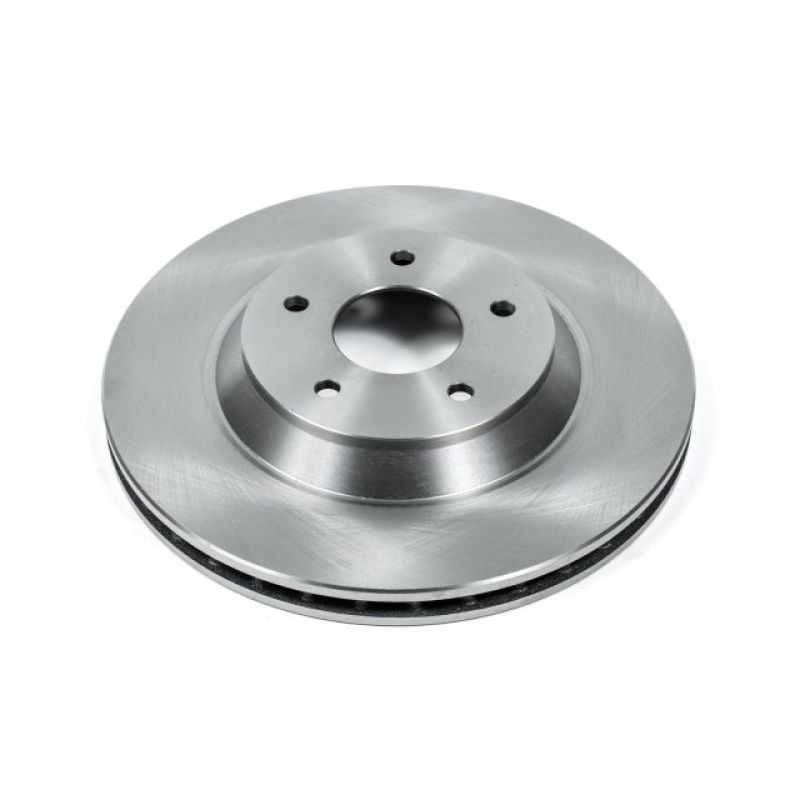 Power Stop 88-96 Chevrolet Corvette Front Right Autospecialty Brake Rotor Brake Rotors - OE PowerStop