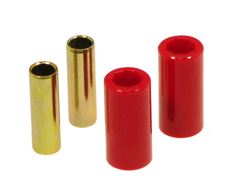Prothane 55-75 Jeep CJ5/CJ6 Front or Rear Frame Shackle Bushings - Red Bushing Kits Prothane