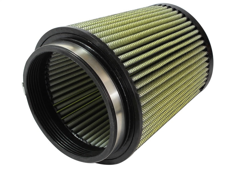 aFe MagnumFLOW Air Filters IAF PG7 A/F 5 1/2in Flange x 7in Base x 5 1/2 Tall x 7in Height Air Filters - Drop In aFe