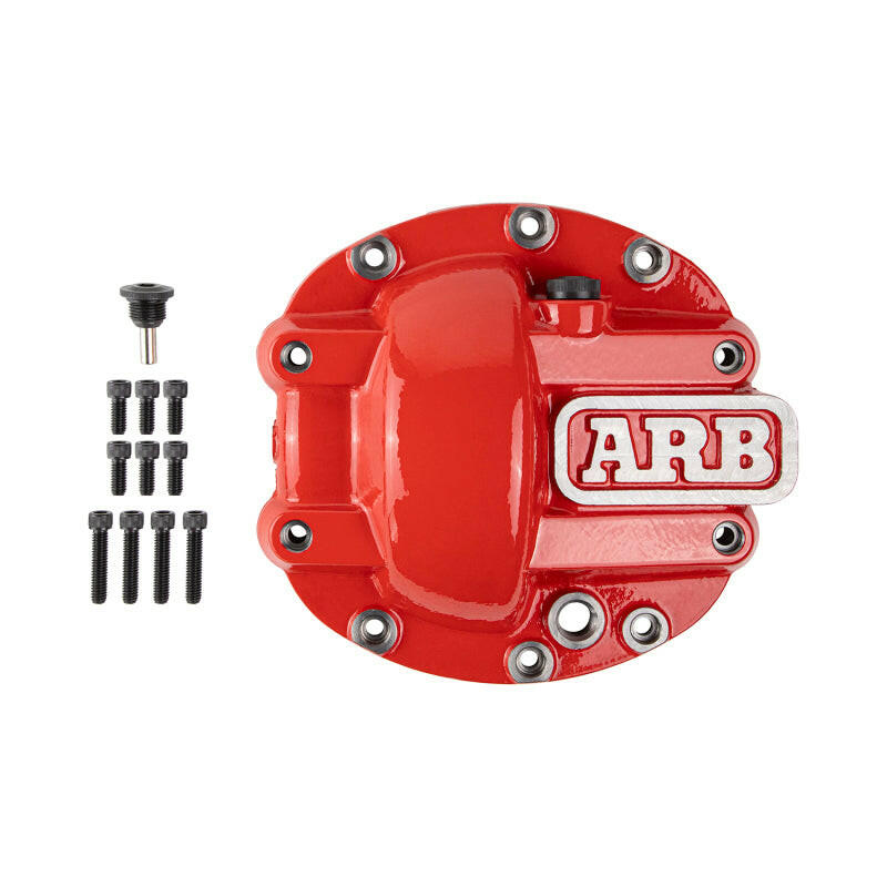 ARB Diff Cover D30 - Red Diff Covers ARB
