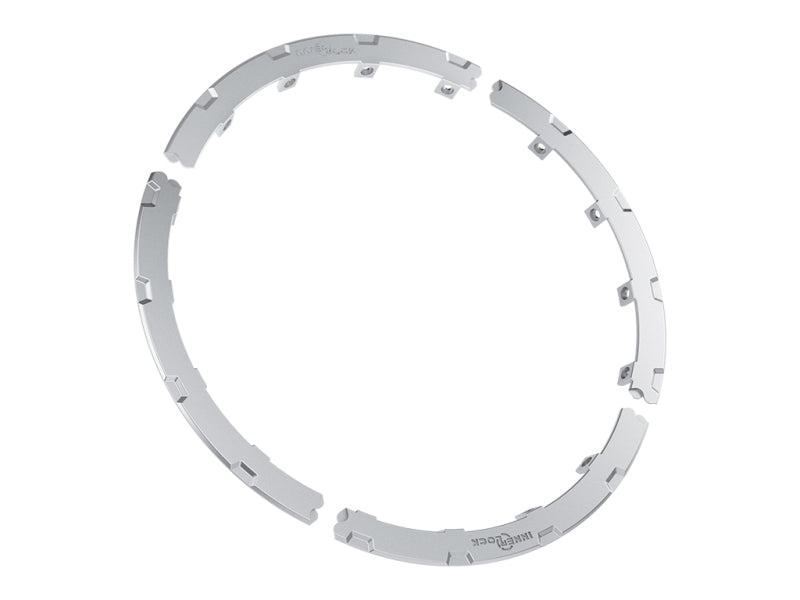 ICON Recon Pro 17in. Halo Rock Ring Kit - Aluminum Body Armor & Rock Rails ICON