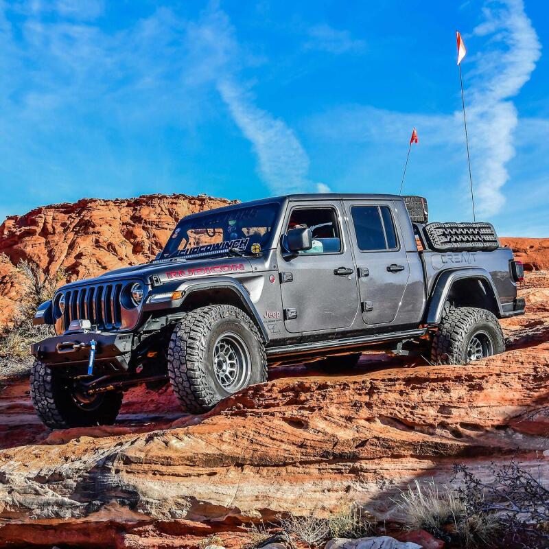 Superwinch Recovery Traction Boards - Black - Pair Tow Straps Superwinch