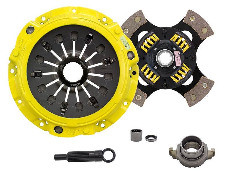 ACT 1993 Mazda RX-7 HD-M/Race Sprung 4 Pad Clutch Kit Clutch Kits - Single ACT