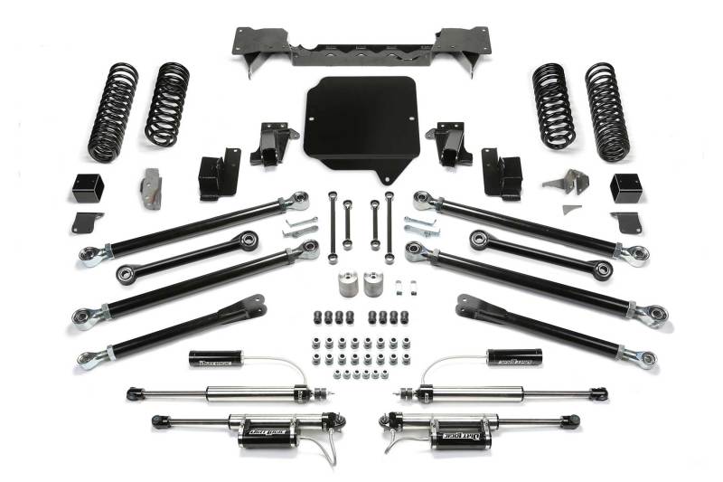 Fabtech 18-21 Jeep JL 4-Door 5in Crawler w/Dlss Resi Lift Kits Fabtech