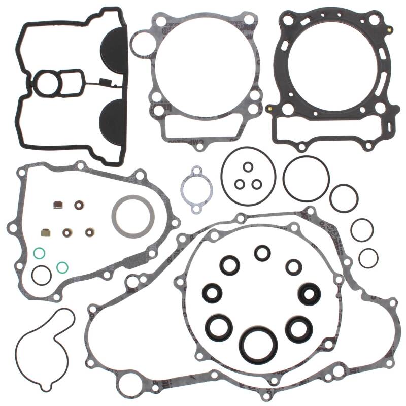 Vertex Gaskets 03-06 Yamaha WR450F Complete Gasket Kit w/ Oil Seals Engine Hardware Vertex Pistons