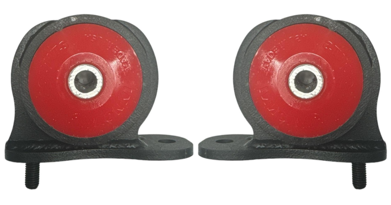 Innovative Mounts 96-06 Jeep Wrangler TJ Polyurethane Engine Mount Kit - 75A Bushings Alternators Innovative Mounts