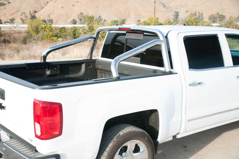 EGR 14-19 Chevrolet Silverado 1500 Stainless Steel S-Series Sports Bar Headache Racks EGR